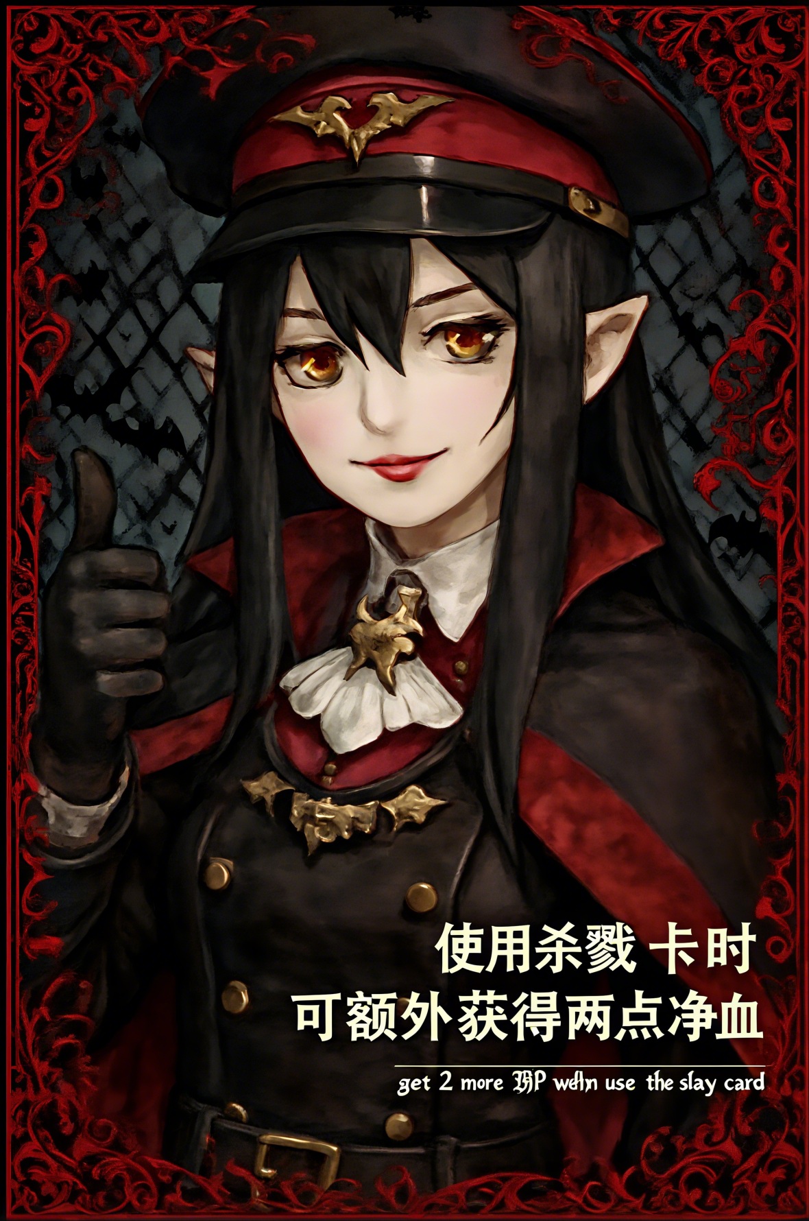 Characters oil-paint style