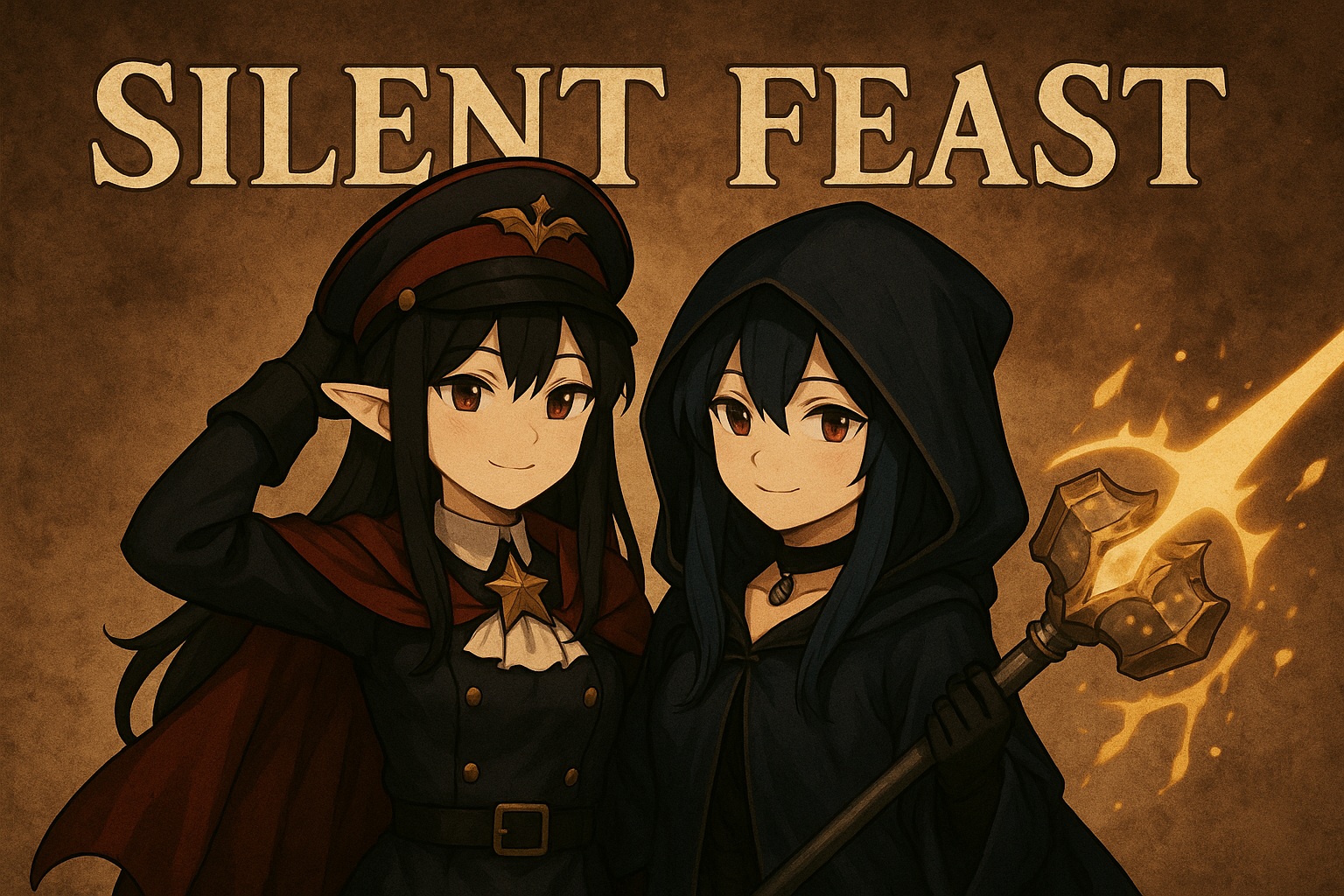 Silent Feast concept art