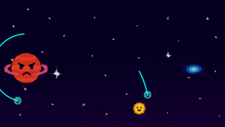 game scene
