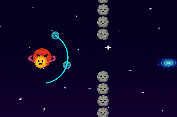 game scene