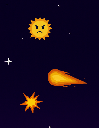 game scene